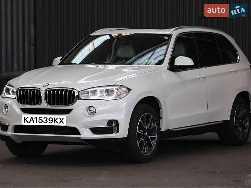 Внедорожник / Кроссовер BMW X5 2016 в Сумах