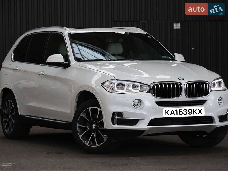 Внедорожник / Кроссовер BMW X5 2016 в Сумах