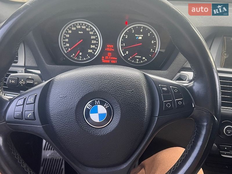Позашляховик / Кросовер BMW X5 2012 в Києві