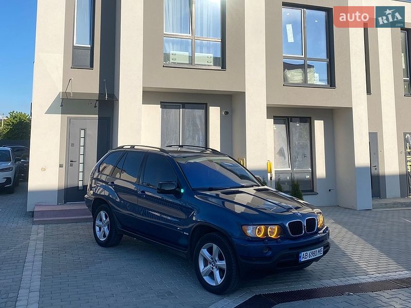BMW X5 2002