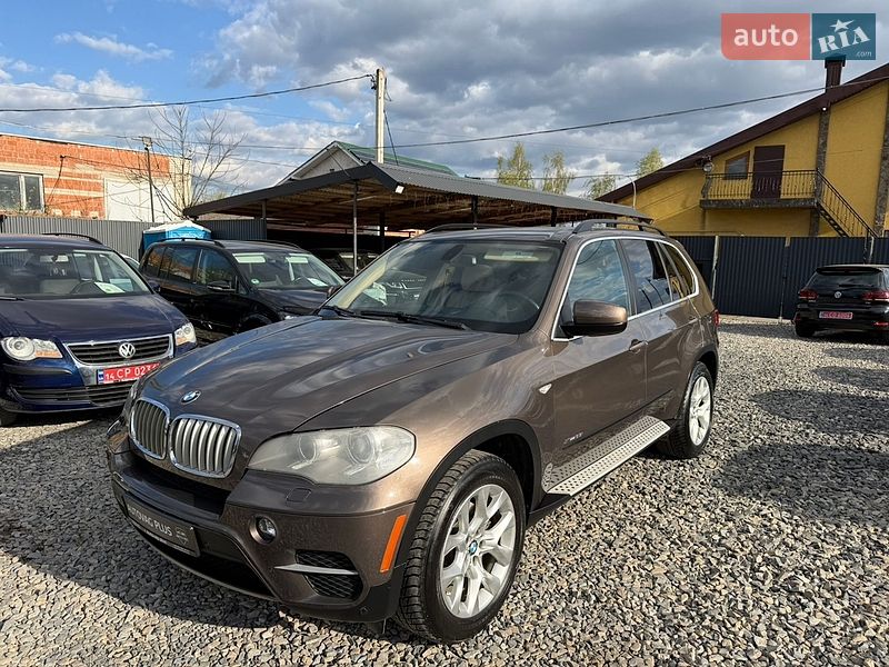 Внедорожник / Кроссовер BMW X5 2013 в Ивано-Франковске