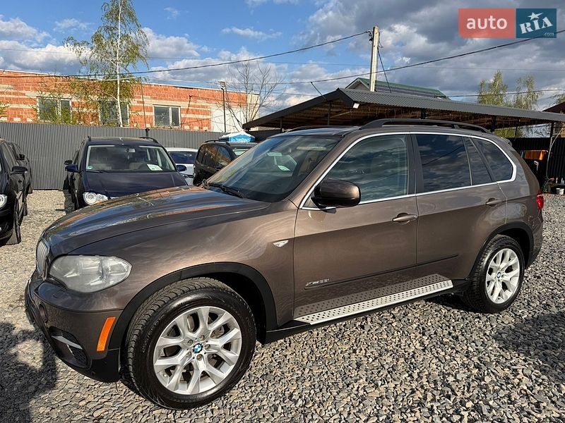 Внедорожник / Кроссовер BMW X5 2013 в Ивано-Франковске