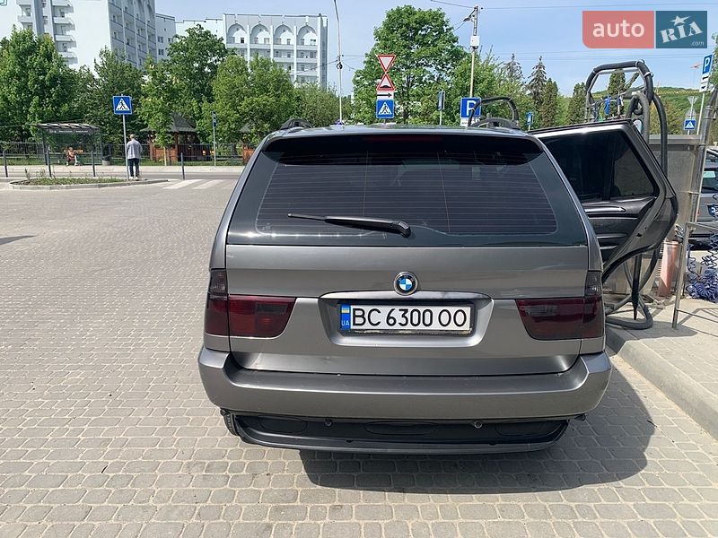 Внедорожник / Кроссовер BMW X5 2006 в Львове