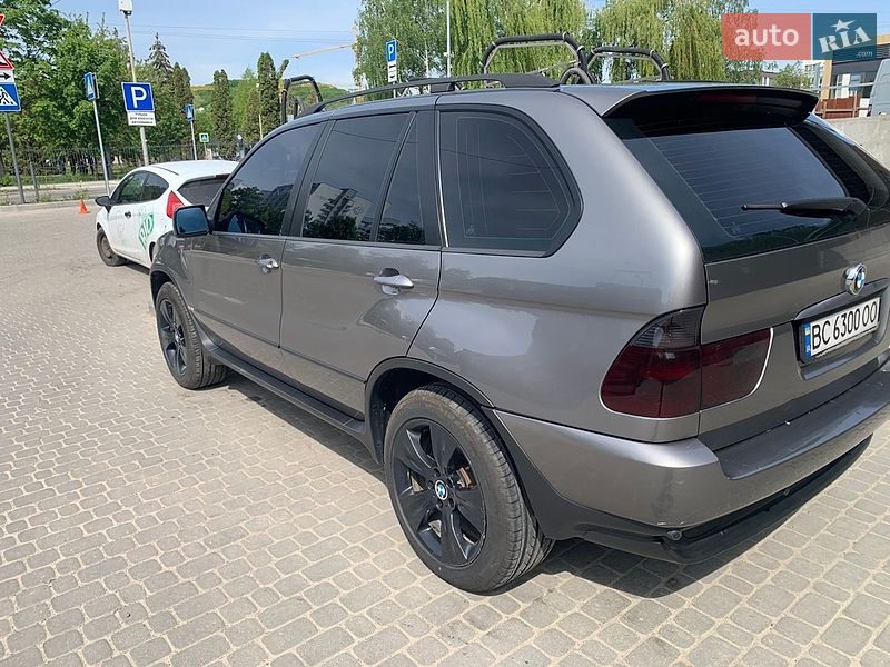 Внедорожник / Кроссовер BMW X5 2006 в Львове