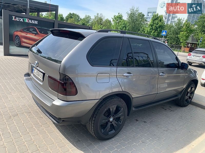 Внедорожник / Кроссовер BMW X5 2006 в Львове