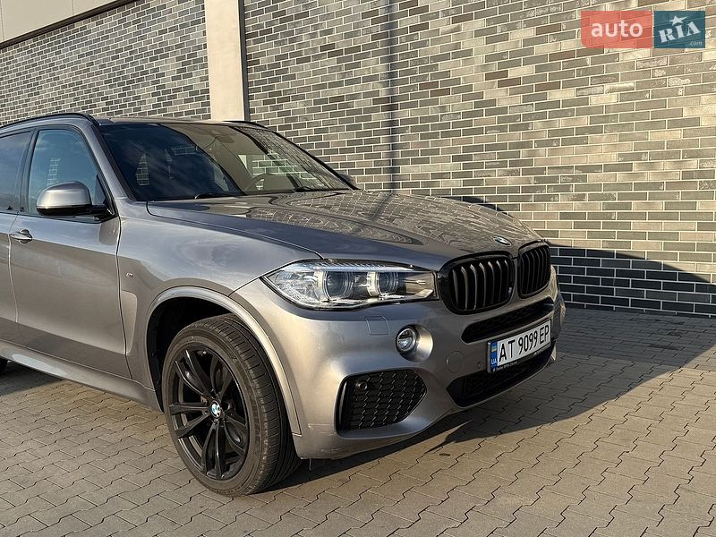 Внедорожник / Кроссовер BMW X5 2017 в Коломые