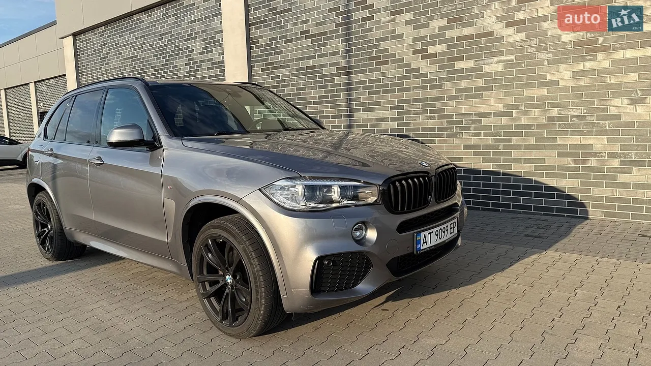 2017 BMW X5 - мініатюра 24