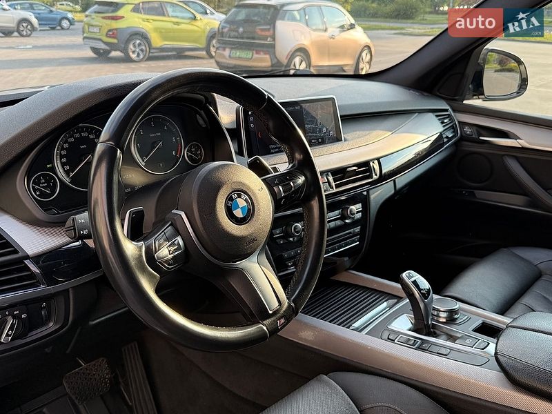 Внедорожник / Кроссовер BMW X5 2017 в Коломые