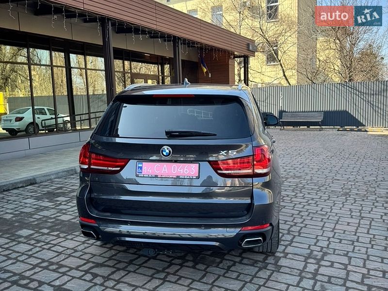Внедорожник / Кроссовер BMW X5 2017 в Полтаве