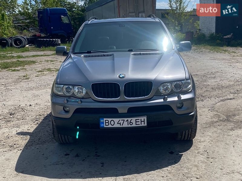 Позашляховик / Кросовер BMW X5 2005 в Золочеві фото 2 Позашляховик / Кросовер BMW X5 2005 в Золочеві