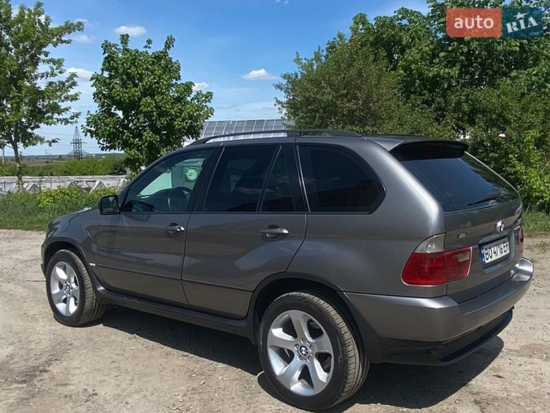 Позашляховик / Кросовер BMW X5 2005 в Золочеві фото 8 Позашляховик / Кросовер BMW X5 2005 в Золочеві