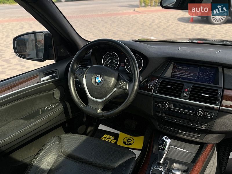 Внедорожник / Кроссовер BMW X5 2008 в Мукачево