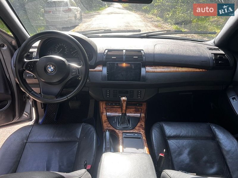 Внедорожник / Кроссовер BMW X5 2004 в Житомире