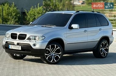 Внедорожник / Кроссовер BMW X5 2004 в Черновцах