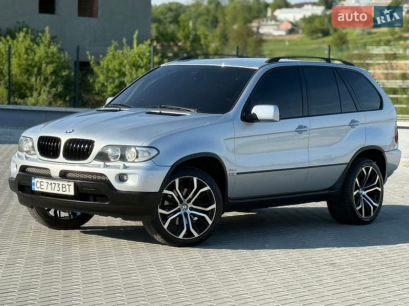 BMW X5 2004