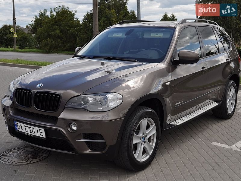 BMW X5 2012