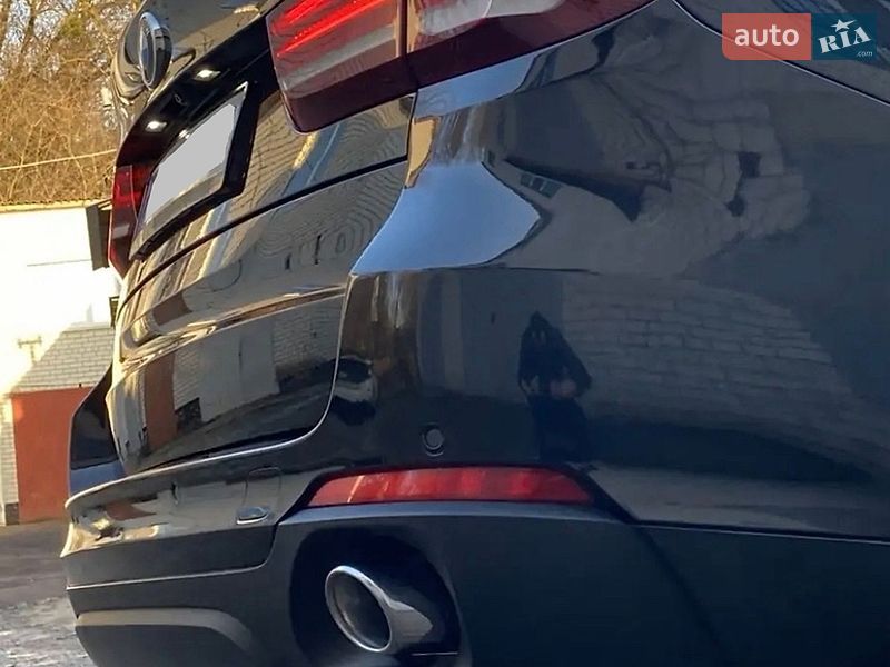 Позашляховик / Кросовер BMW X5 2014 в Житомирі