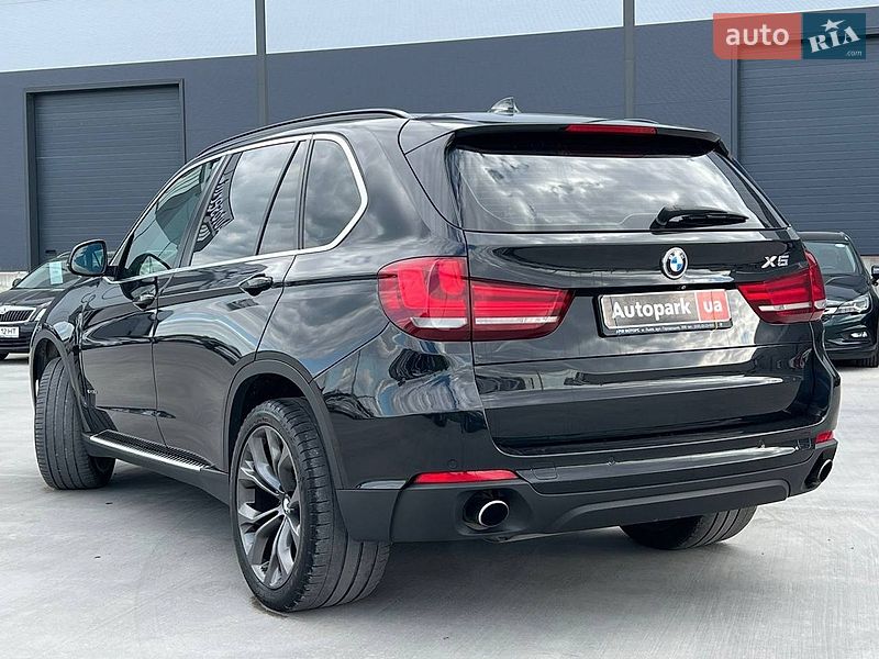 Позашляховик / Кросовер BMW X5 2015 в Львові