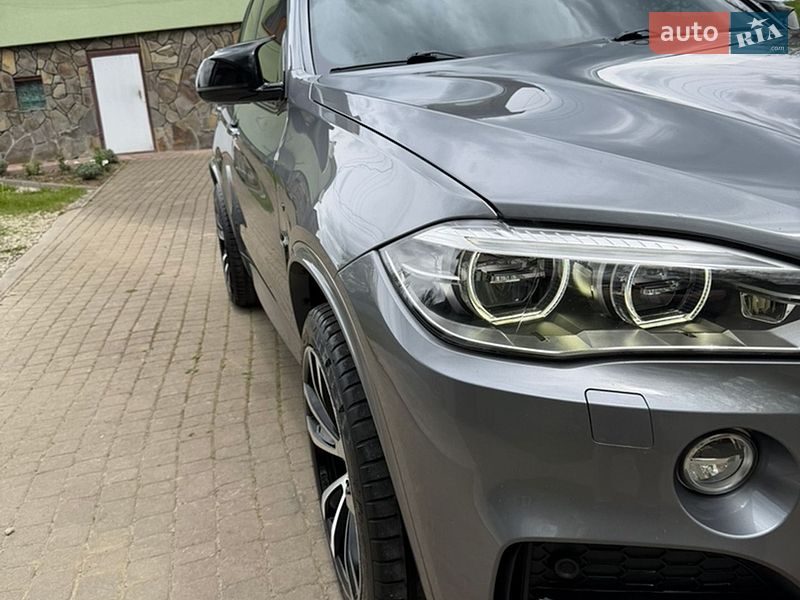 Позашляховик / Кросовер BMW X5 2015 в Івано-Франківську
