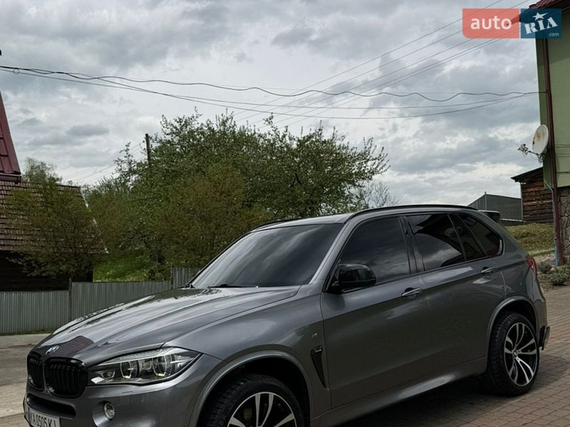 Позашляховик / Кросовер BMW X5 2015 в Івано-Франківську