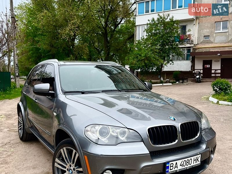 Позашляховик / Кросовер BMW X5 2011 в Олександрії фото Позашляховик / Кросовер BMW X5 2011 в Олександрії
