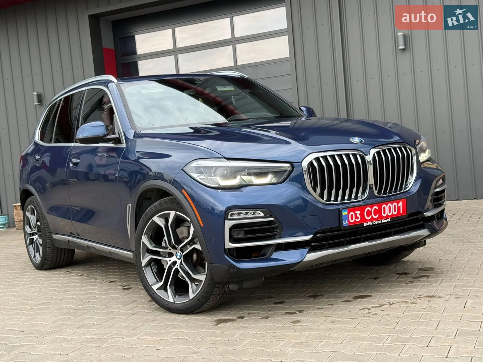 2021 BMW X5 - мініатюра 2