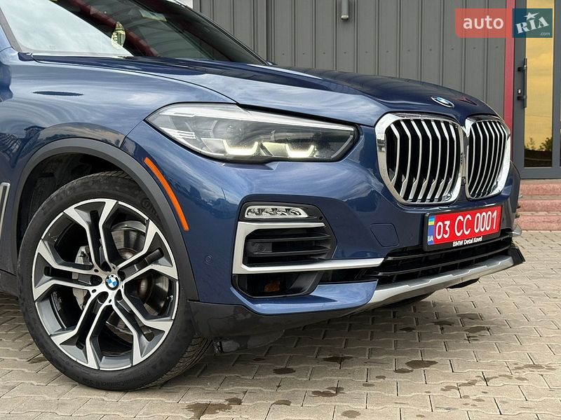 Позашляховик / Кросовер BMW X5 2021 в Ковелі