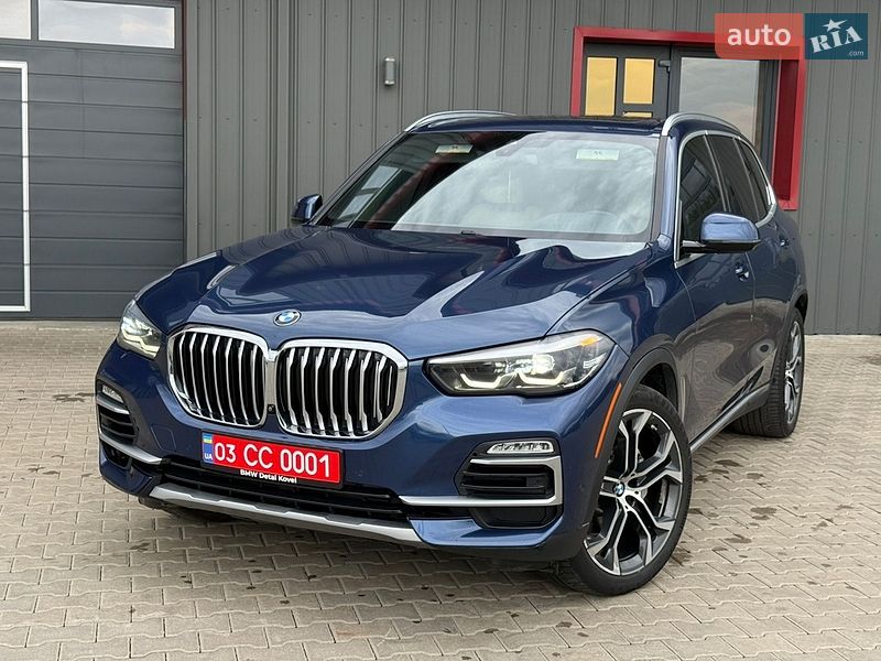 Позашляховик / Кросовер BMW X5 2021 в Ковелі