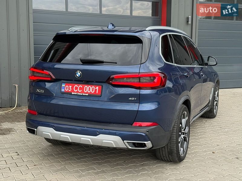 Позашляховик / Кросовер BMW X5 2021 в Ковелі