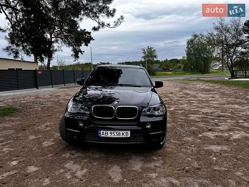 Позашляховик / Кросовер BMW X5 2011 в Смілі