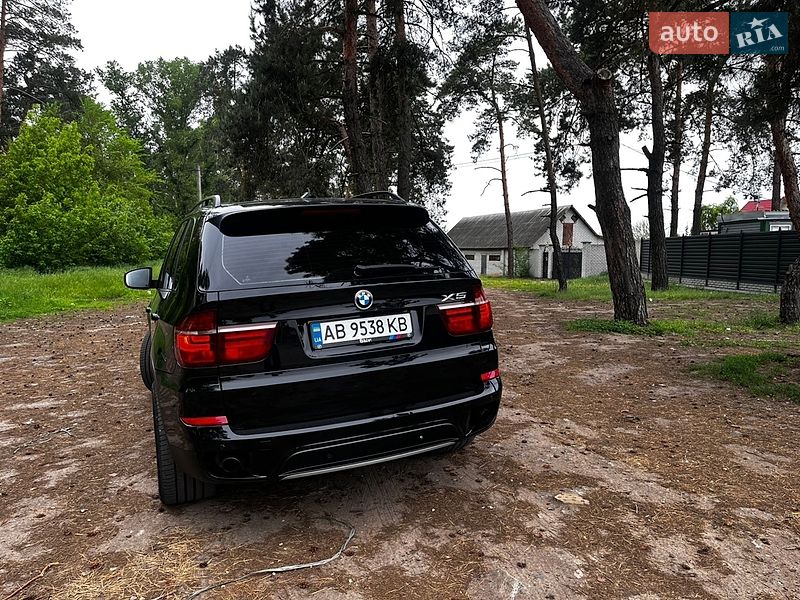 Позашляховик / Кросовер BMW X5 2011 в Смілі