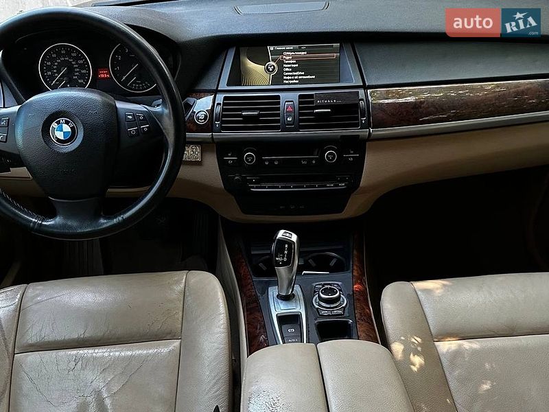 Позашляховик / Кросовер BMW X5 2012 в Миколаєві