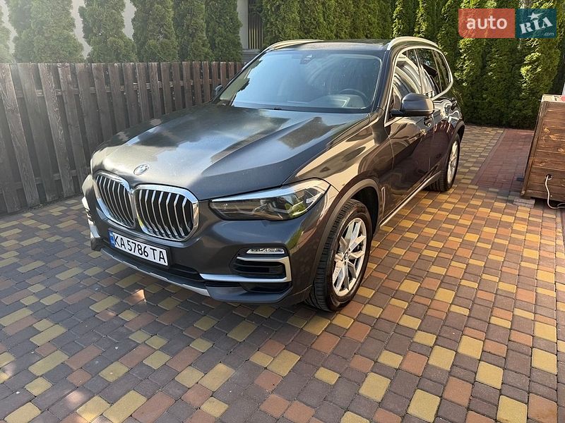 Внедорожник / Кроссовер BMW X5 2020 в Киеве