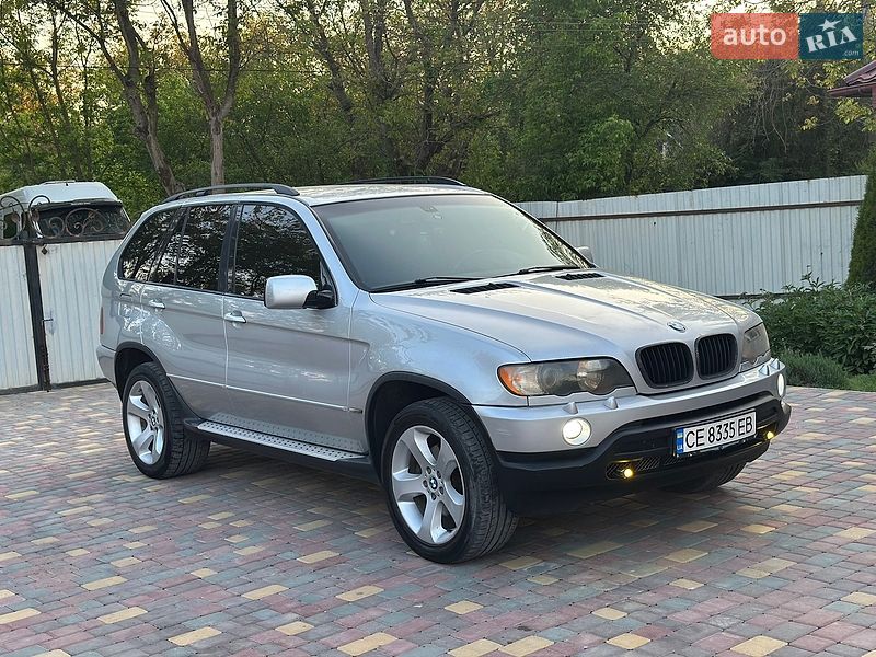 Внедорожник / Кроссовер BMW X5 2002 в Черновцах фото 7 Внедорожник / Кроссовер BMW X5 2002 в Черновцах