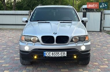 Внедорожник / Кроссовер BMW X5 2002 в Черновцах фото 8 Внедорожник / Кроссовер BMW X5 2002 в Черновцах