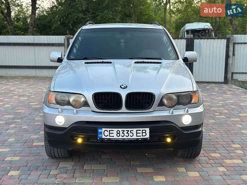 Внедорожник / Кроссовер BMW X5 2002 в Черновцах фото 8 Внедорожник / Кроссовер BMW X5 2002 в Черновцах