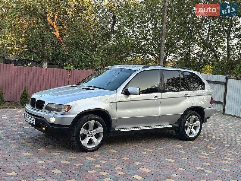 Внедорожник / Кроссовер BMW X5 2002 в Черновцах фото 10 Внедорожник / Кроссовер BMW X5 2002 в Черновцах