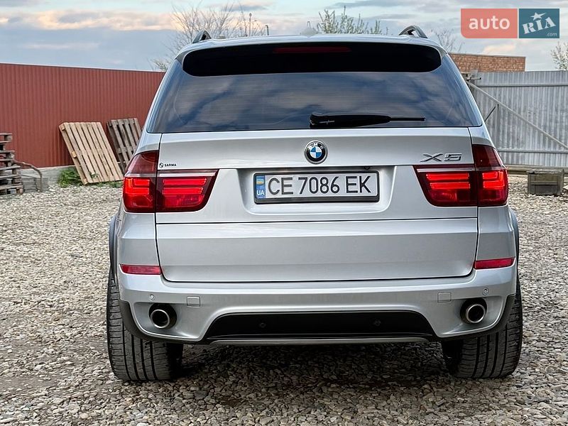 Позашляховик / Кросовер BMW X5 2010 в Чернівцях фото 7 Позашляховик / Кросовер BMW X5 2010 в Чернівцях