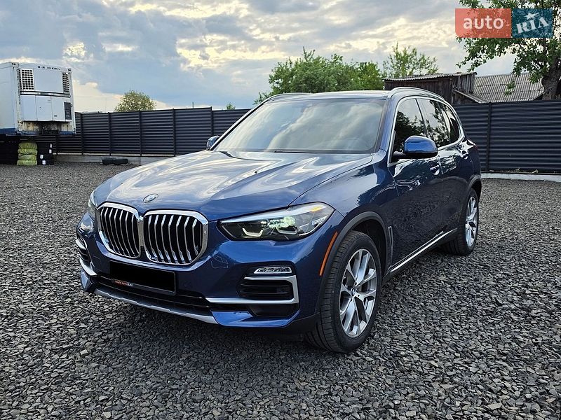 Внедорожник / Кроссовер BMW X5 2019 в Луцке