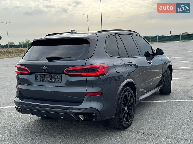 Позашляховик / Кросовер BMW X5 2019 в Дніпрі