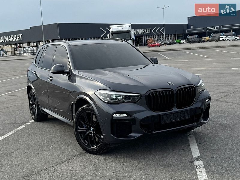 Позашляховик / Кросовер BMW X5 2019 в Дніпрі