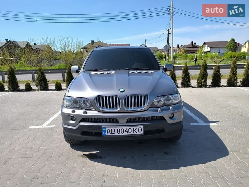 BMW X5 2005