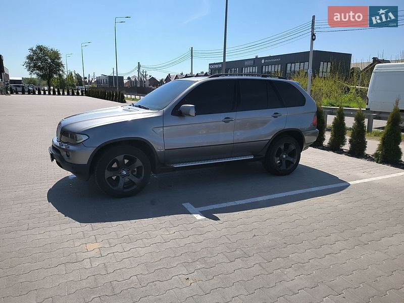 Внедорожник / Кроссовер BMW X5 2005 в Виннице фото 12 Внедорожник / Кроссовер BMW X5 2005 в Виннице