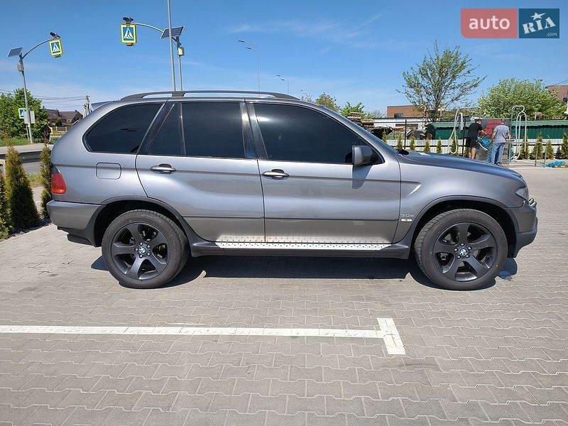Внедорожник / Кроссовер BMW X5 2005 в Виннице фото 5 Внедорожник / Кроссовер BMW X5 2005 в Виннице