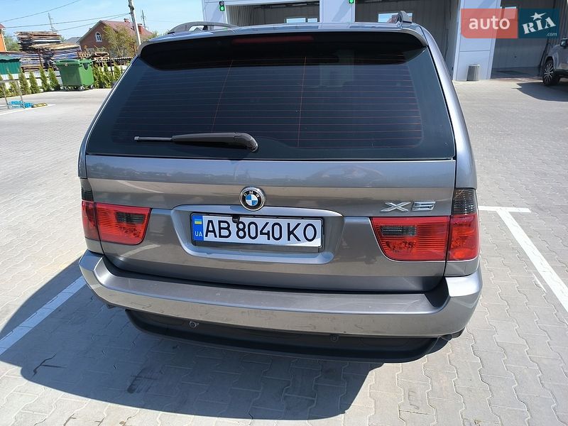 Внедорожник / Кроссовер BMW X5 2005 в Виннице фото 8 Внедорожник / Кроссовер BMW X5 2005 в Виннице