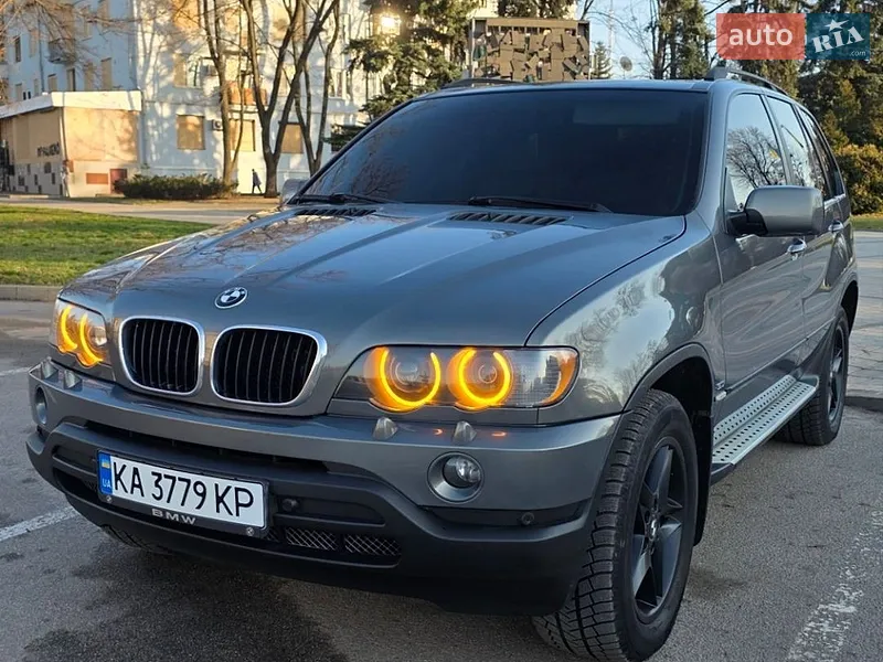 BMW X5 2003