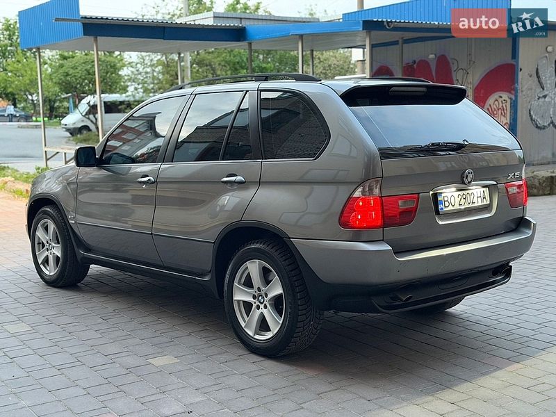 Внедорожник / Кроссовер BMW X5 2005 в Тернополе