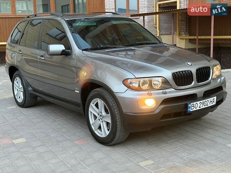 Внедорожник / Кроссовер BMW X5 2005 в Тернополе
