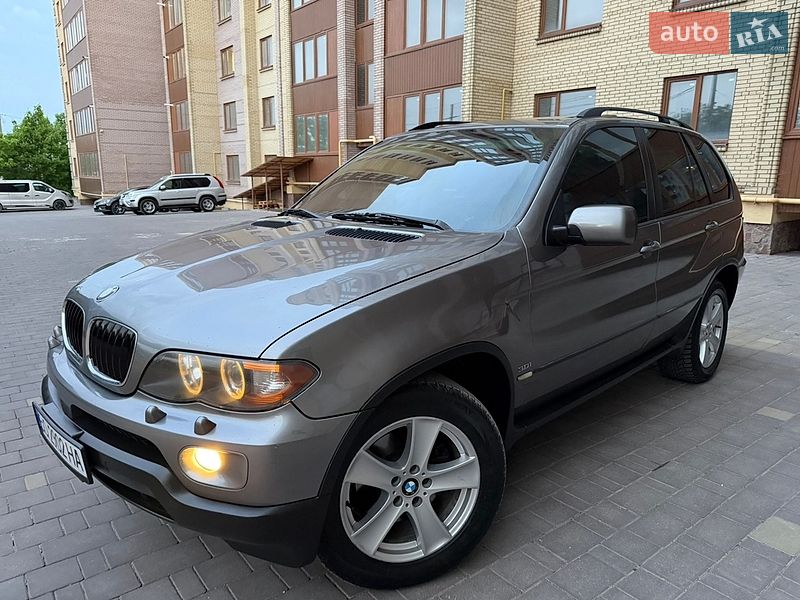 Внедорожник / Кроссовер BMW X5 2005 в Тернополе