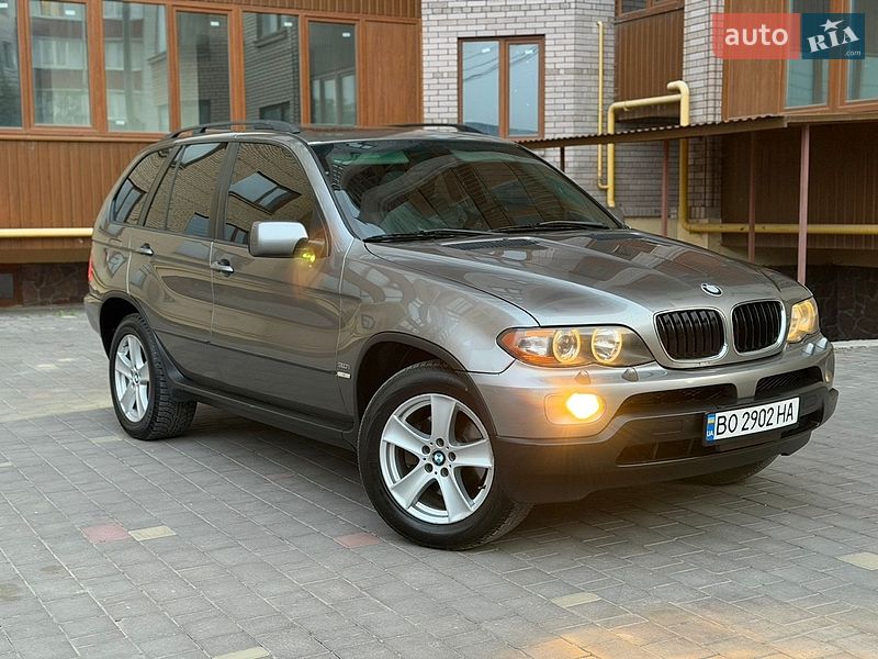 Внедорожник / Кроссовер BMW X5 2005 в Тернополе